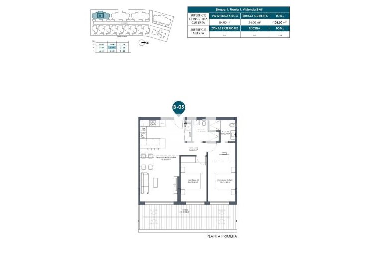 Neubau - Wohnung - Los Alcázares - Serena Golf