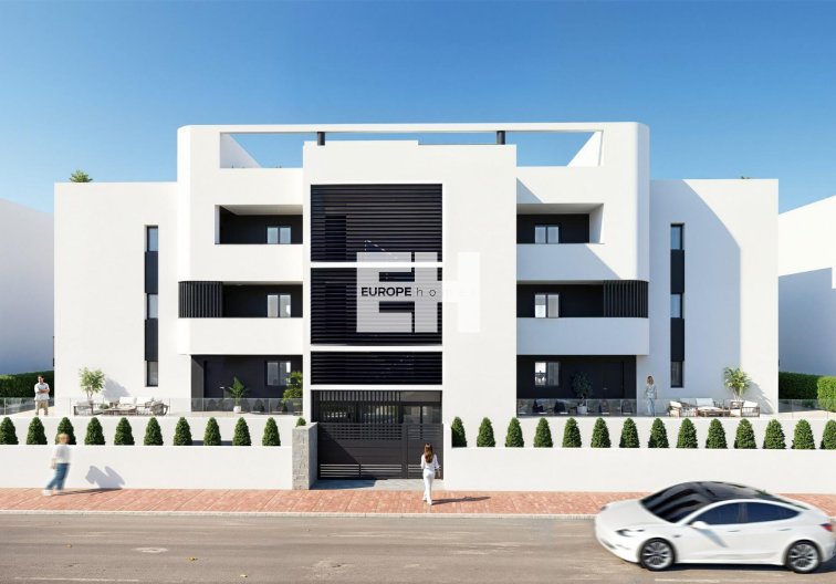 Neubau - Wohnung - Los Alcázares - Serena Golf