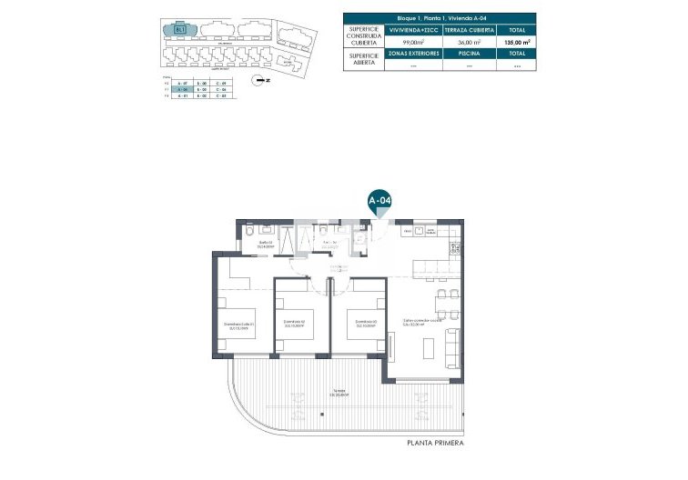 Neubau - Wohnung - Los Alcázares - Serena Golf