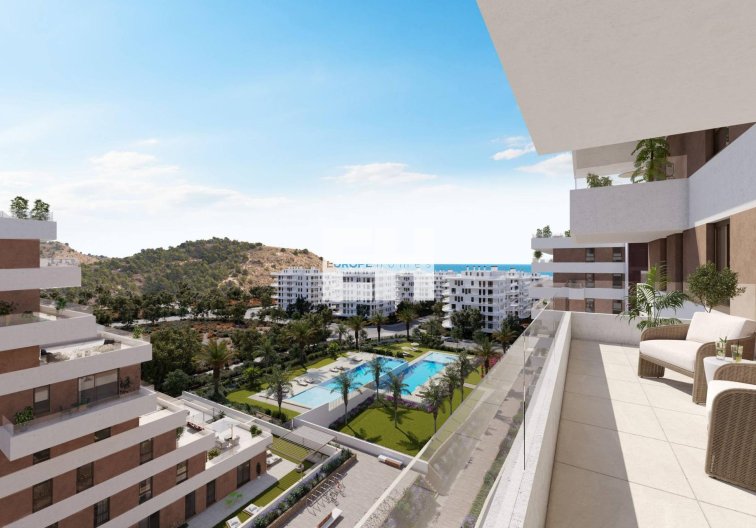 Obra Nueva - Atico - Villajoyosa - Playa del Torres