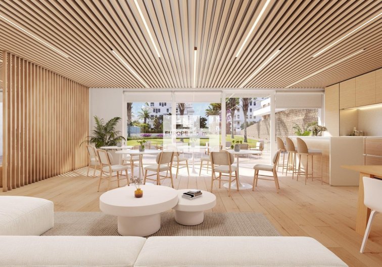 Obra Nueva - Ground floor apartment - Villajoyosa - Playa del Torres