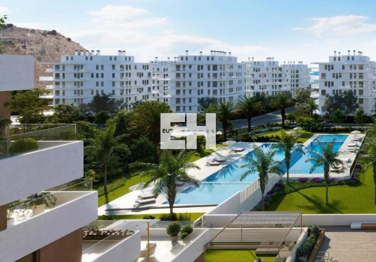 Obra Nueva - Ground floor apartment - Villajoyosa - Playa del Torres