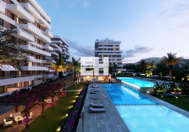 Obra Nueva - Ground floor apartment - Villajoyosa - Playa del Torres