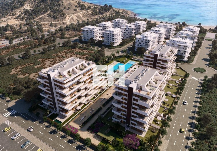Obra Nueva - Apartamento  - Villajoyosa - Playa del Torres