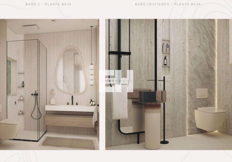 Obra Nueva - villa - Algorfa - Castillo De Montemar