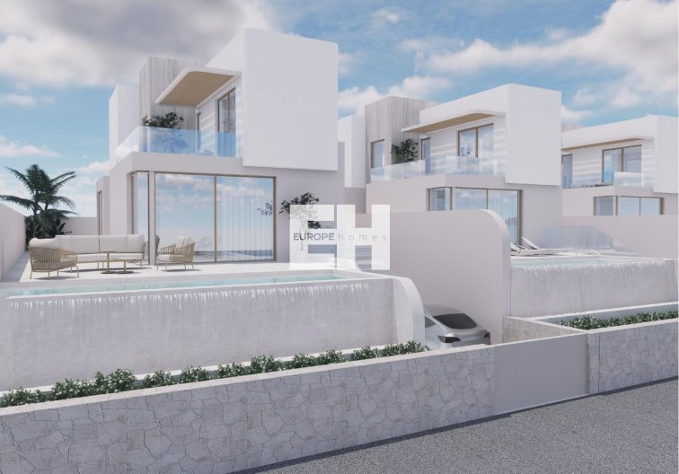 Obra Nueva - villa - Algorfa - Castillo De Montemar