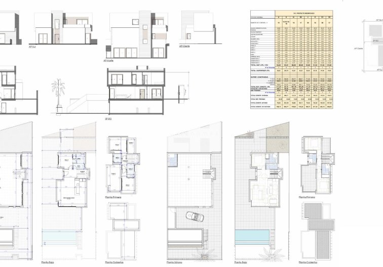 Obra Nueva - villa - Algorfa - Castillo De Montemar