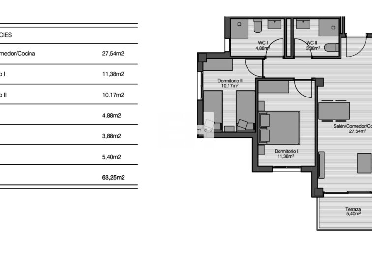 Segunda mano - Apartamento  - San Miguel de Salinas - Inland