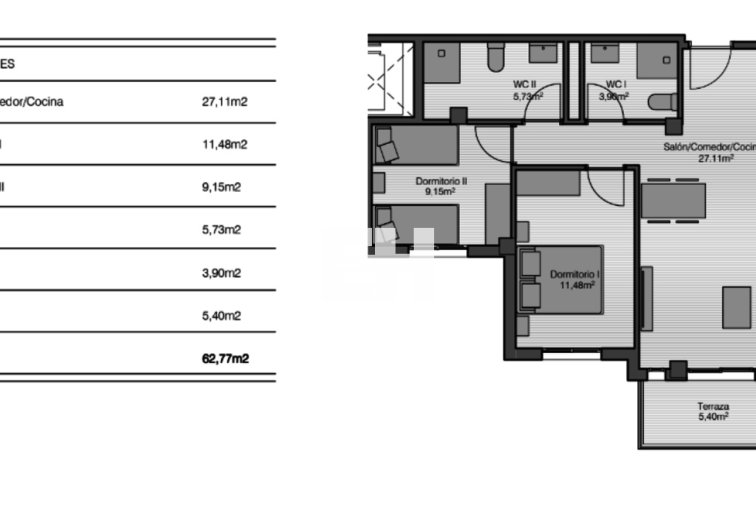 Wiederverkauf - Wohnung - San Miguel de Salinas - Inland