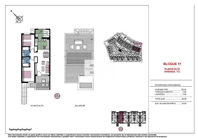 Obra Nueva - Bungalow - Pilar de la Horadada - Mil Palmeras