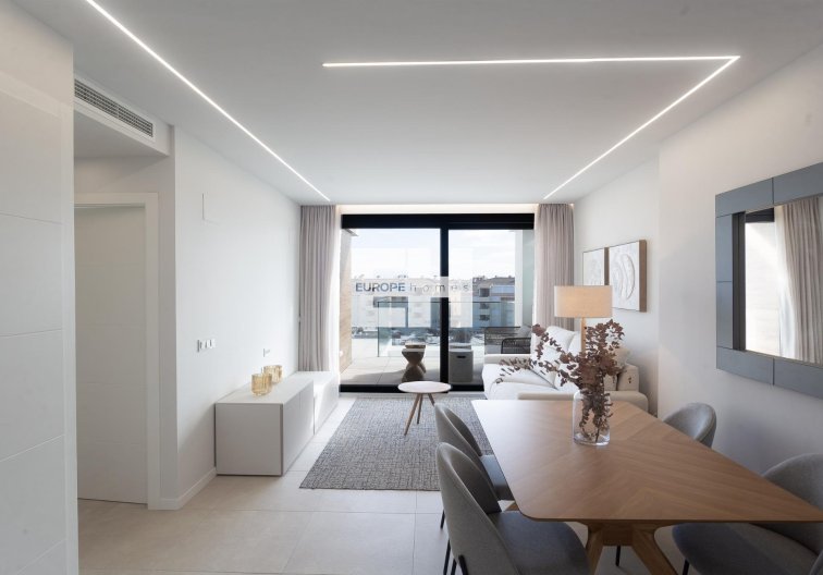 Obra Nueva - Apartamento  - Denia - L´Estanyó (Marinas)