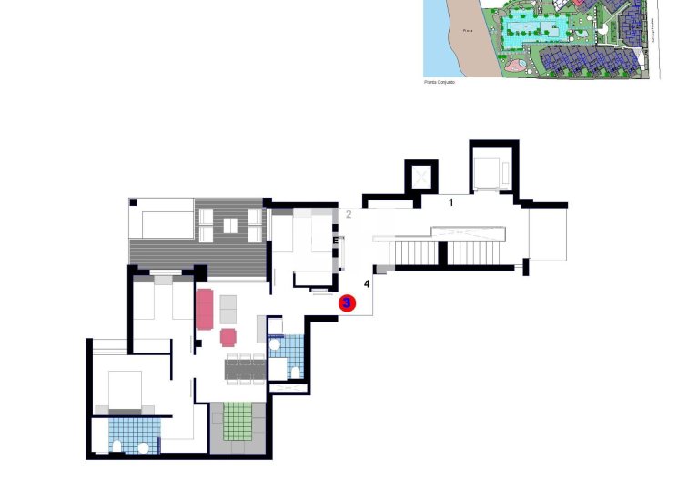 Obra Nueva - Apartamento  - Denia - L´Estanyó (Marinas)