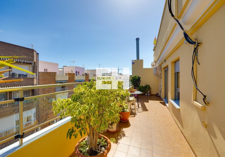 Segunda mano - Atico - Torrevieja - Centro