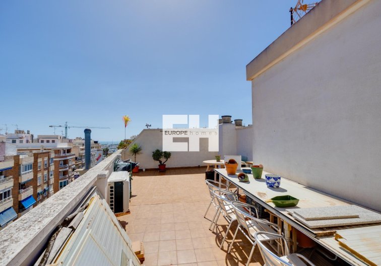 Segunda mano - Atico - Torrevieja - Centro