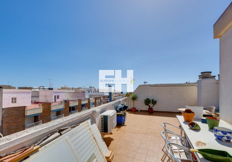 Segunda mano - Atico - Torrevieja - Centro