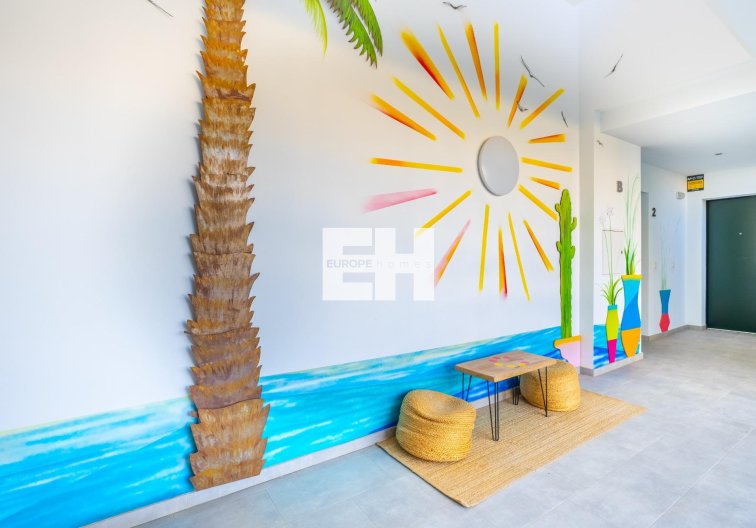 Segunda mano - Apartamento  - Orihuela Costa - Mil Palmeras