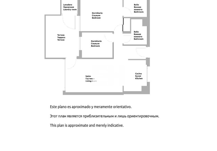 Segunda mano - Apartamento  - Orihuela Costa - Mil Palmeras