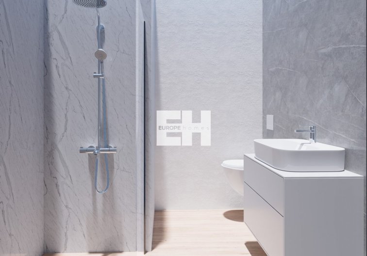 Obra Nueva - Bungalow - Torrevieja - Los Balcones 