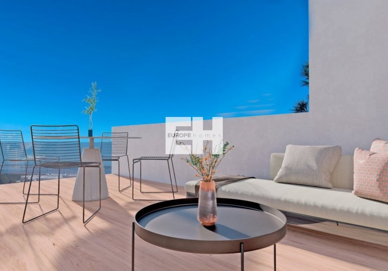 Obra Nueva - Bungalow - Torrevieja - Los Balcones 
