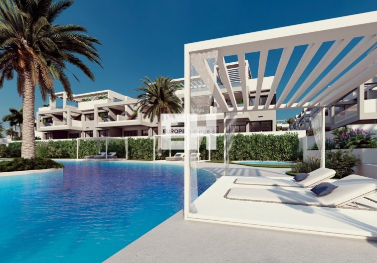 Obra Nueva - Bungalow - Torrevieja - Los Balcones 