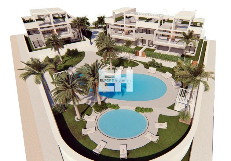 Obra Nueva - Bungalow - Torrevieja - Los Balcones 