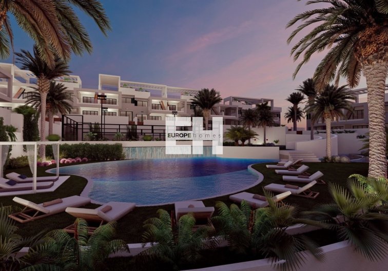 Obra Nueva - Bungalow - Torrevieja - Los Balcones 