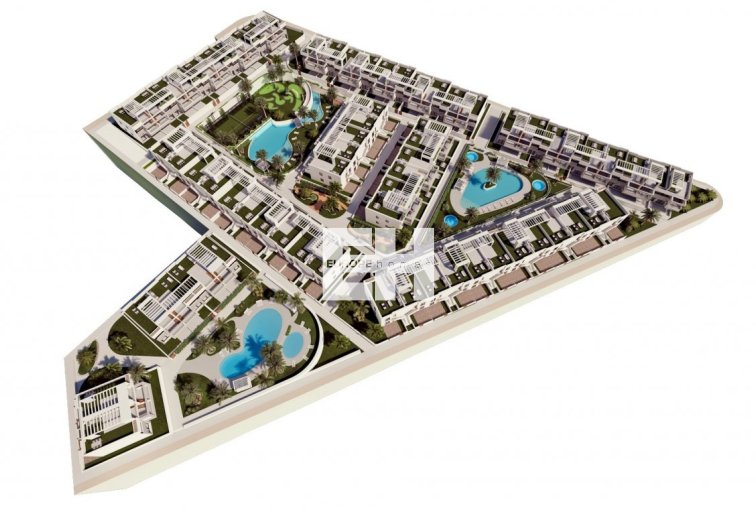 Obra Nueva - Bungalow - Torrevieja - Los Balcones 