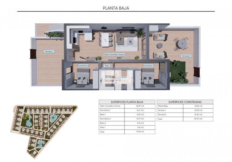 Obra Nueva - Bungalow - Torrevieja - Los Balcones 