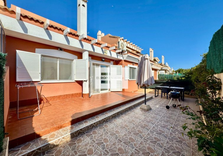 Segunda mano - town house - Gran Alacant - Monte Faro-altomar