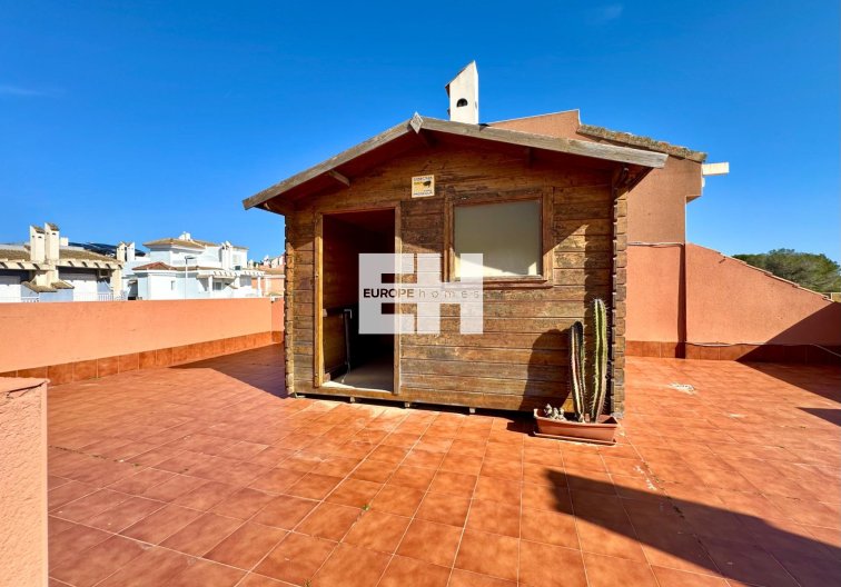 Segunda mano - town house - Gran Alacant - Monte Faro-altomar