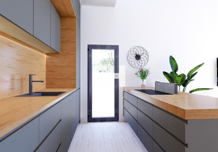 New Build - villa - Finestrat - Campana Garden