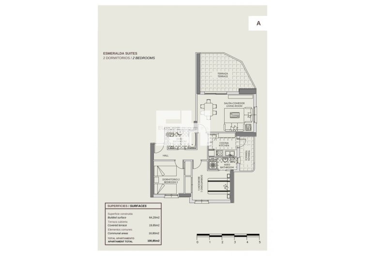 Obra Nueva - Apartamento  - Calpe - La Calalga