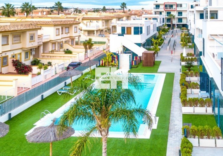 Wiederverkauf - Wohnung - Orihuela Costa - Costa Blanca