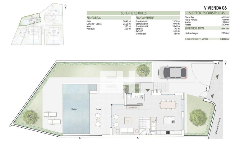 Neubau - villa - Orihuela Costa - Las Filipinas