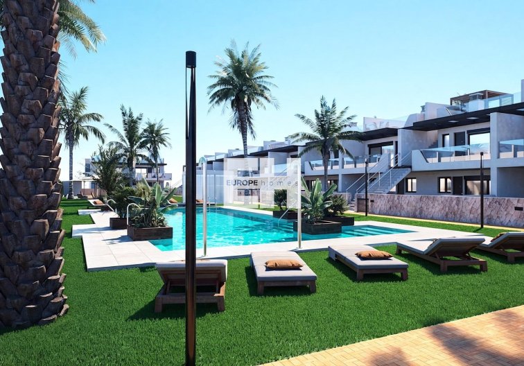 Neubau - Bungalow - Pilar de la Horadada - pueblo