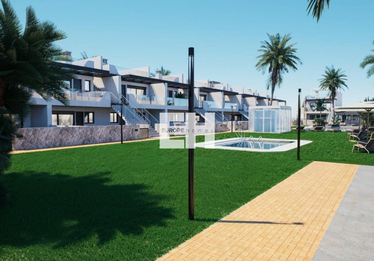 Neubau - Bungalow - Pilar de la Horadada - pueblo