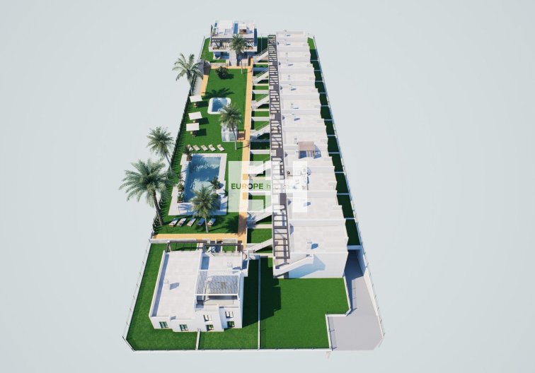 Neubau - Bungalow - Pilar de la Horadada - pueblo