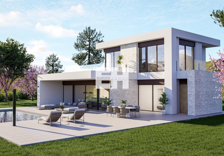 Obra Nueva - villa - Pinoso - Lel
