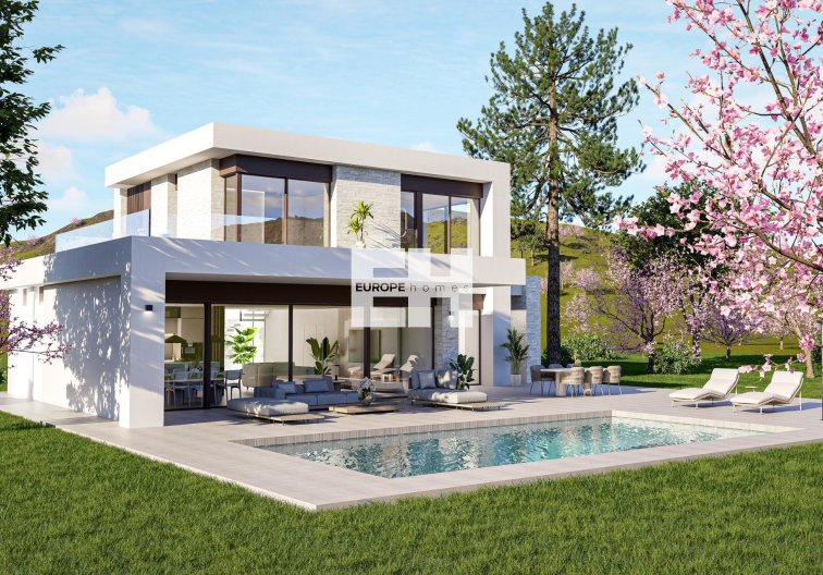 Obra Nueva - villa - Pinoso - Lel