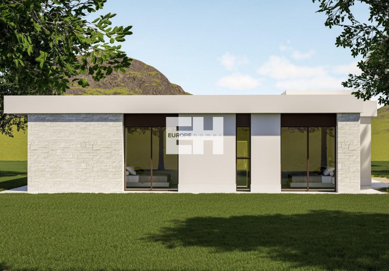 Obra Nueva - villa - Pinoso - Lel