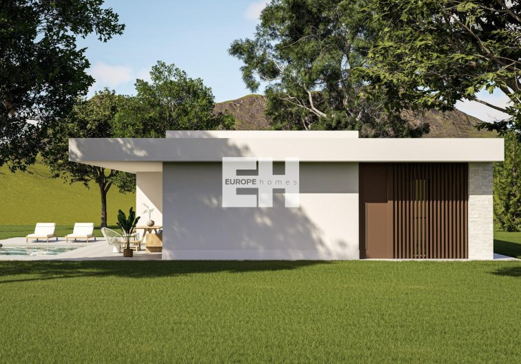 Obra Nueva - villa - Pinoso - Lel