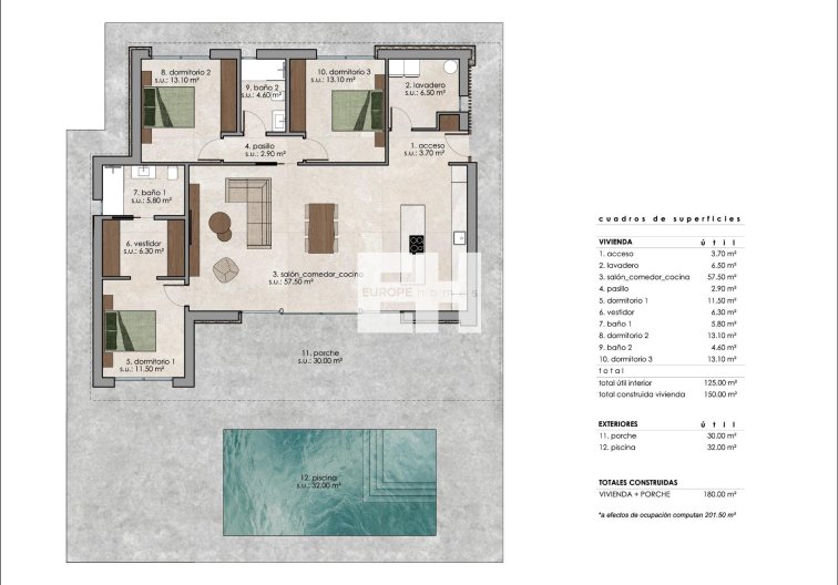 Obra Nueva - villa - Pinoso - Lel