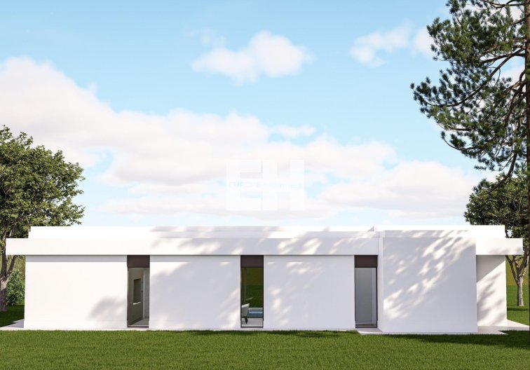 Obra Nueva - villa - Pinoso - Lel
