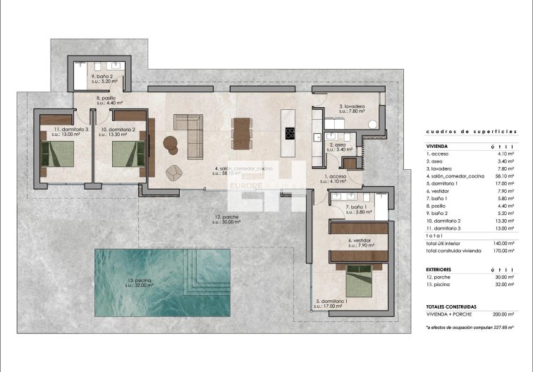 Obra Nueva - villa - Pinoso - Lel