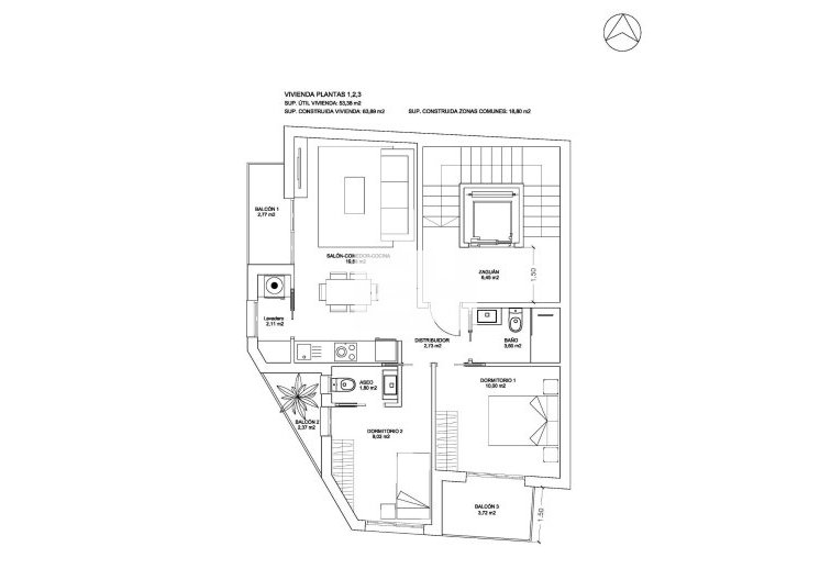 Obra Nueva - Apartamento  - Bigastro - centro