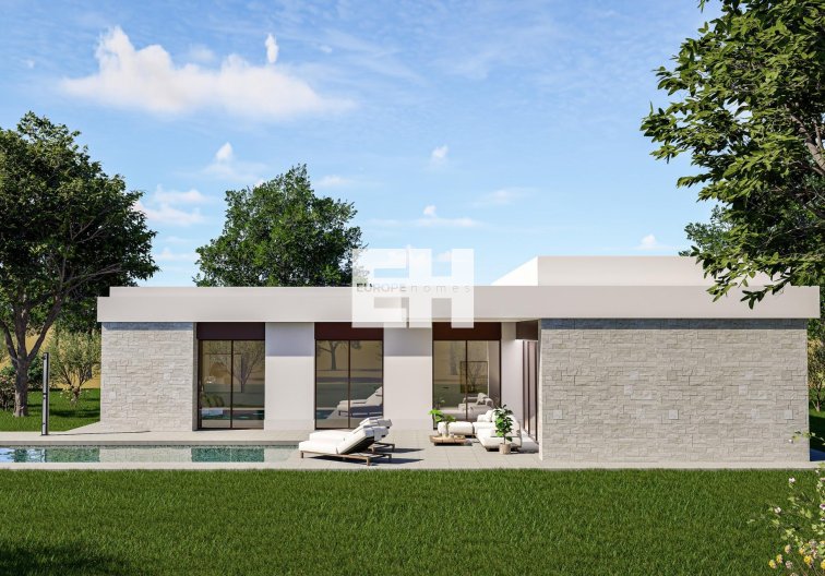 Obra Nueva - villa - Pinoso - Lel