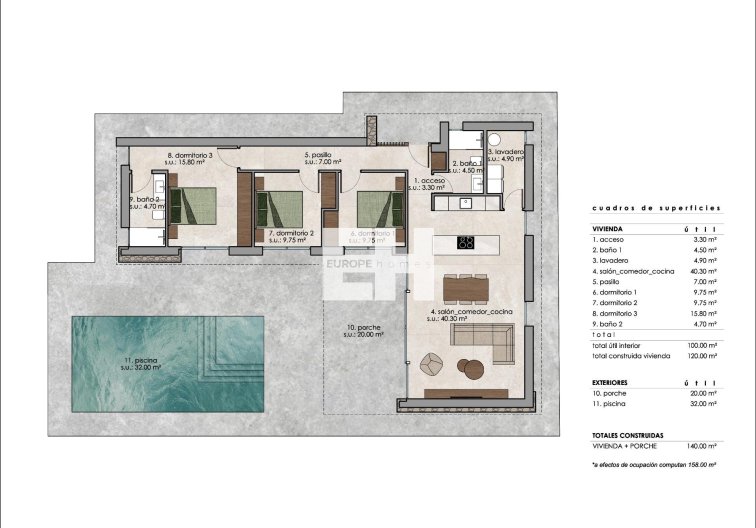 Obra Nueva - villa - Pinoso - Lel