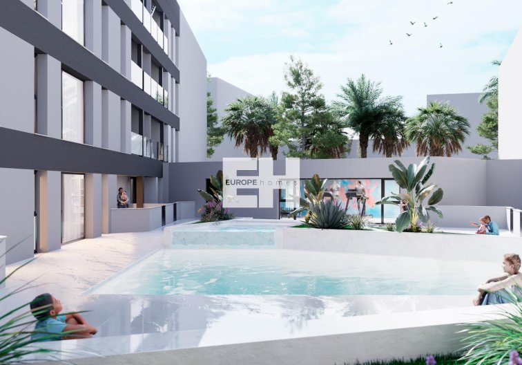 Construction Neuve - Appartement - San Pedro del Pinatar - Lo Pagán