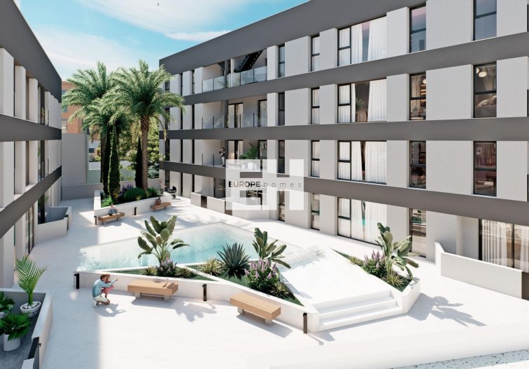 Construction Neuve - Appartement - San Pedro del Pinatar - Lo Pagán
