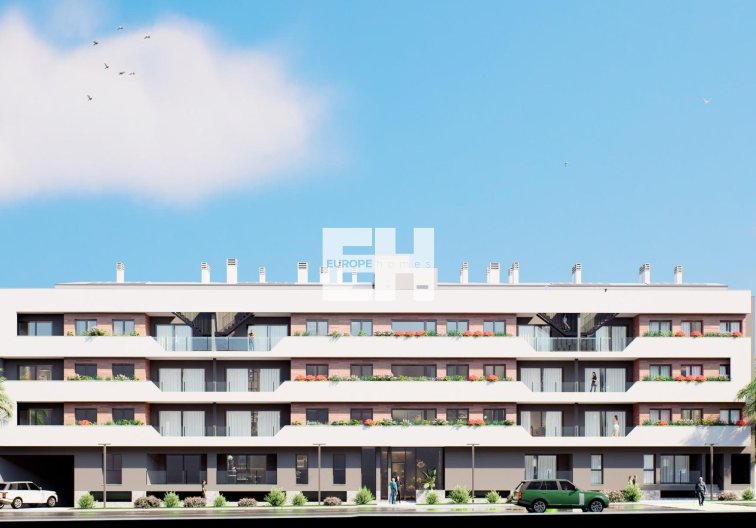 Construction Neuve - Appartement - San Pedro del Pinatar - Lo Pagán